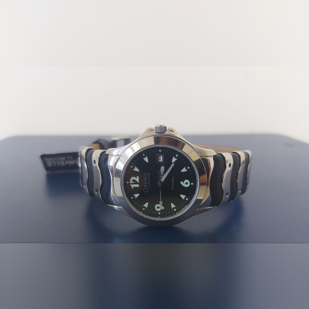 Caravelle bulova watch